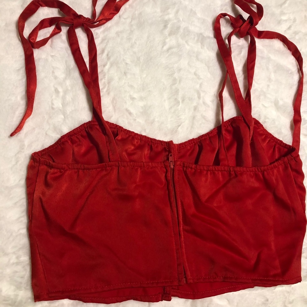 Red Tank Top - Picture 2 of 5